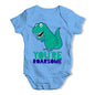 You're Roarsome Baby Unisex Baby Grow Bodysuit