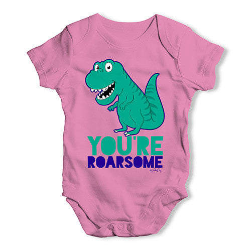 You're Roarsome Baby Unisex Baby Grow Bodysuit