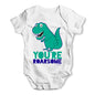 You're Roarsome Baby Unisex Baby Grow Bodysuit