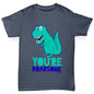 You're Roarsome Funny Awesome Dinosaur Boy's T-Shirt