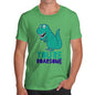 You're Roarsome Funny Awesome Dinosaur Men's T-Shirt