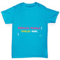 CSS Pun Bermuda Triangle Boy's T-Shirt