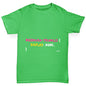 CSS Pun Bermuda Triangle Boy's T-Shirt