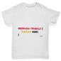 CSS Pun Bermuda Triangle Boy's T-Shirt