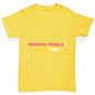 CSS Pun Bermuda Triangle Boy's T-Shirt