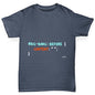 CSS Pun Big Bang Boy's T-Shirt