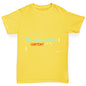 CSS Pun Big Bang Boy's T-Shirt