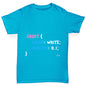 CSS Pun Ghost Boy's T-Shirt