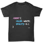 CSS Pun Ghost Boy's T-Shirt