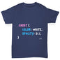 CSS Pun Ghost Boy's T-Shirt