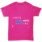 CSS Pun Ghost Girl's T-Shirt 