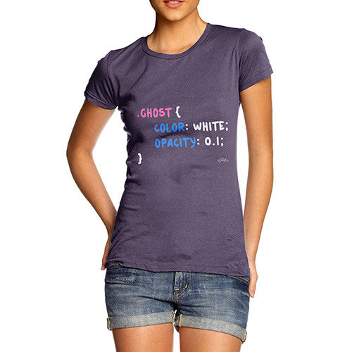 CSS Pun Ghost Women's T-Shirt 