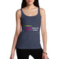 CSS Pun Illuminati Women's Tank Top