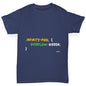 CSS Pun Infinity Pool Boy's T-Shirt