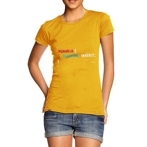CSS Pun Monarch Women's T-Shirt 