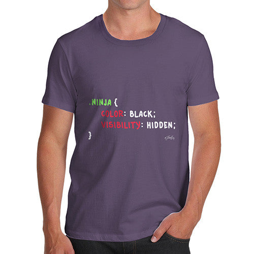 CSS Pun Ninja Men's T-Shirt