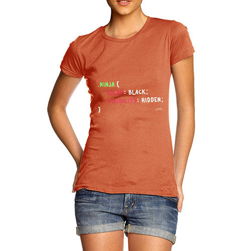 CSS Pun Ninja Women's T-Shirt 