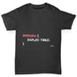 CSS Pun Periodic Table Boy's T-Shirt