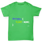 CSS Pun Titanic Boy's T-Shirt