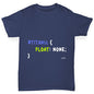 CSS Pun Titanic Boy's T-Shirt