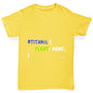 CSS Pun Titanic Boy's T-Shirt