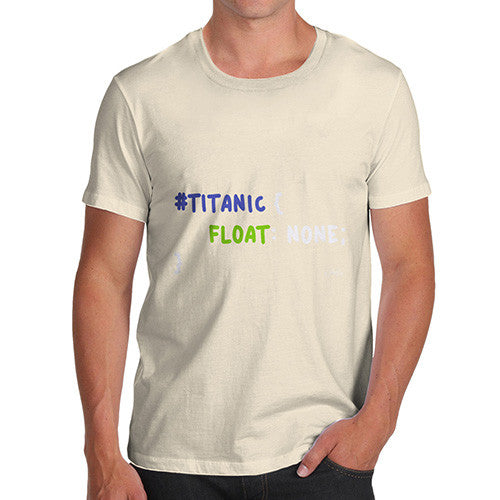 CSS Pun Titanic Men's T-Shirt