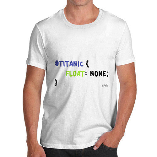 CSS Pun Titanic Men's T-Shirt