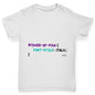 CSS Pun Tower Of Pisa Girl's T-Shirt 