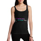 CSS Pun Tower Of Pisa Women's Tank Top