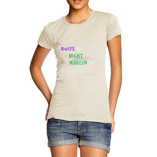 CSS Pun Wife Women's T-Shirt 