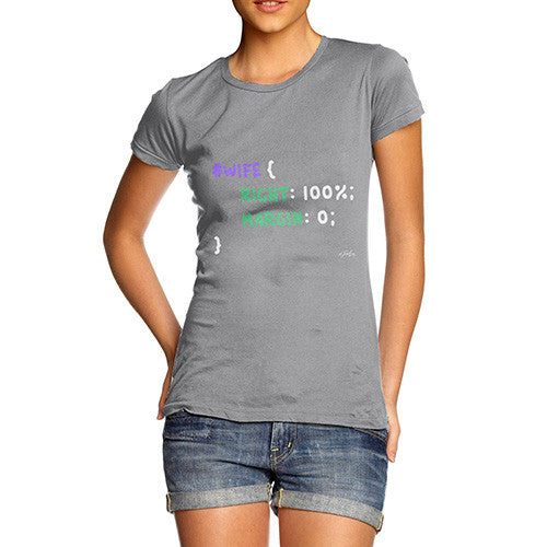 CSS Pun Wife Women's T-Shirt 