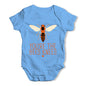 You're The Bees Knees Baby Unisex Baby Grow Bodysuit