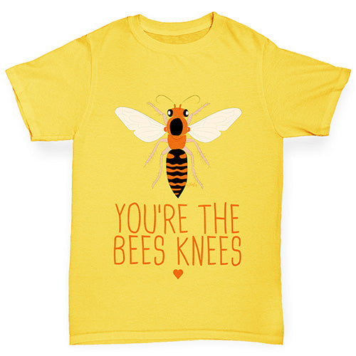 You're The Bees Knees Boy's T-Shirt