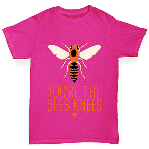 You're The Bees Knees Girl's T-Shirt 