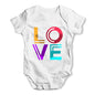 Neon Love Baby Unisex Baby Grow Bodysuit