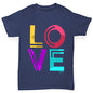 Neon Love Boy's T-Shirt