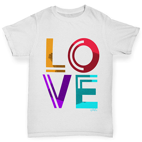 Neon Love Boy's T-Shirt