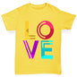 Neon Love Boy's T-Shirt