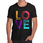 Neon Love Men's T-Shirt