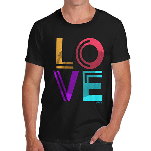 Neon Love Men's T-Shirt