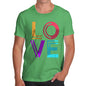 Neon Love Men's T-Shirt