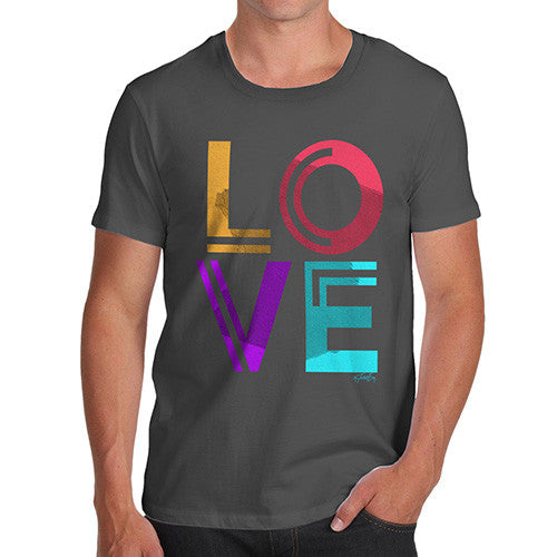 Neon Love Men's T-Shirt