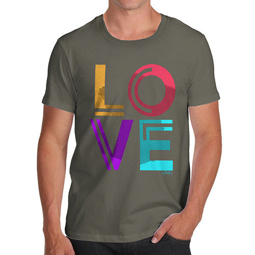 Neon Love Men's T-Shirt