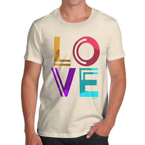 Neon Love Men's T-Shirt