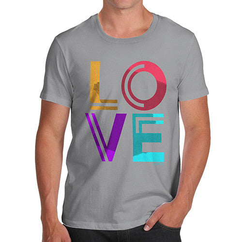 Neon Love Men's T-Shirt