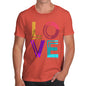 Neon Love Men's T-Shirt