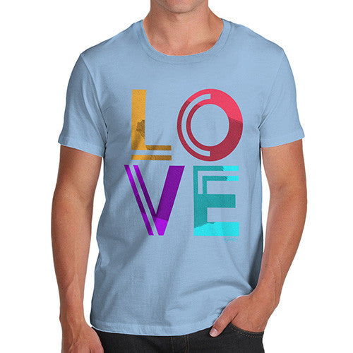 Neon Love Men's T-Shirt