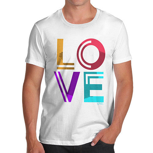 Neon Love Men's T-Shirt