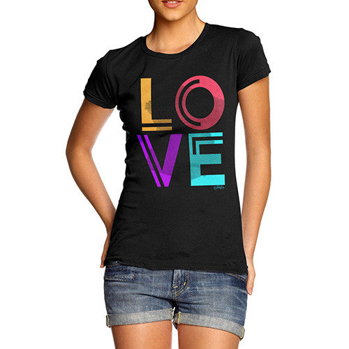 Neon Love Women's T-Shirt 