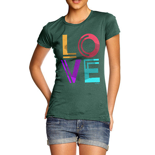 Neon Love Women's T-Shirt 